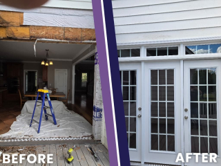 Handyman Greensboro Nc Parahome Solutions Before After 02