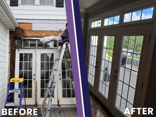 Handyman Greensboro Nc Parahome Solutions Before After 03