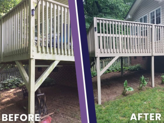 Handyman Greensboro Nc Parahome Solutions Before After 04