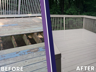 Handyman Greensboro Nc Parahome Solutions Before After 05