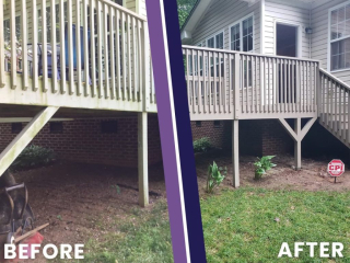 Handyman Greensboro Nc Parahome Solutions Before After 06