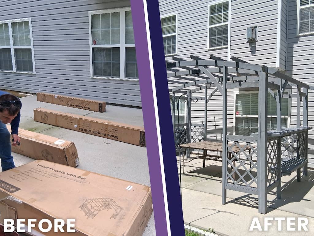 Handyman Greensboro Nc Parahome Solutions Before After 144 Handyman Greensboro Nc Parahome Solutions Before After 144