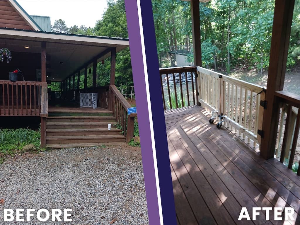 Handyman Greensboro Nc Parahome Solutions Before After 150 Handyman Greensboro Nc Parahome Solutions Before After 150