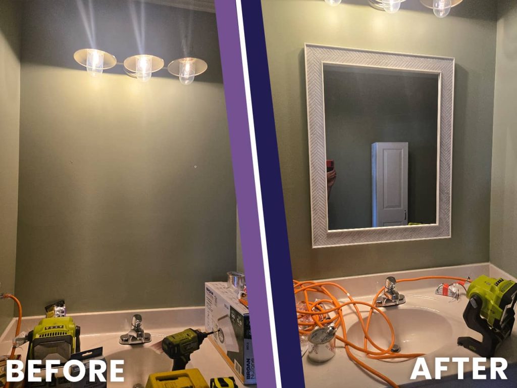 Handyman Greensboro Nc Parahome Solutions Before After 163 Handyman Greensboro Nc Parahome Solutions Before After 163