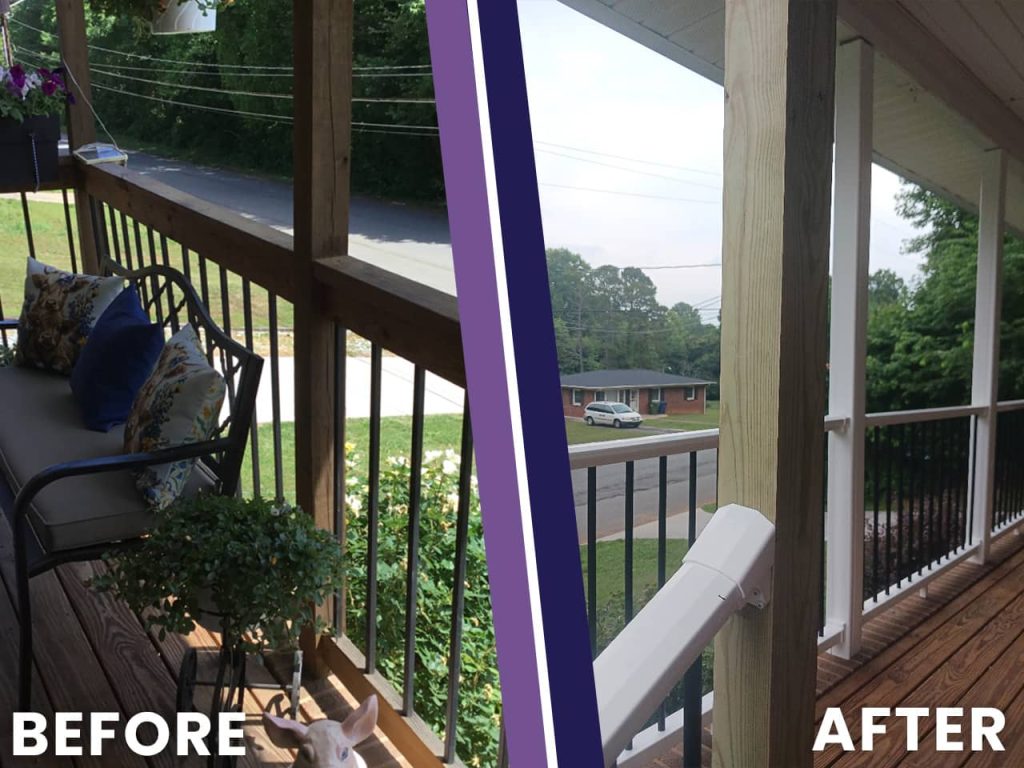 Handyman Greensboro Nc Parahome Solutions Before After 170 Handyman Greensboro Nc Parahome Solutions Before After 170