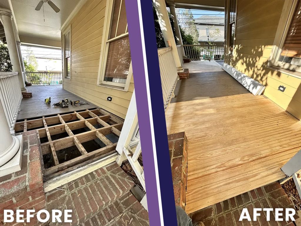 Handyman Greensboro Nc Parahome Solutions Before After 236