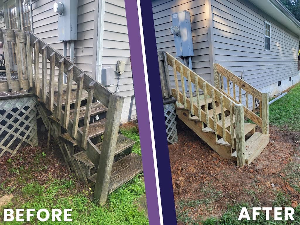 Handyman Greensboro Nc Parahome Solutions Before After 24 Handyman Greensboro Nc Parahome Solutions Before After 24