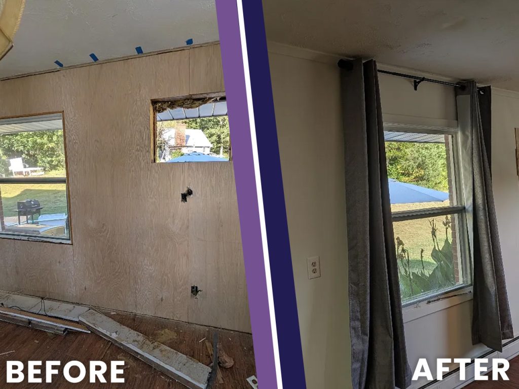 Handyman Greensboro Nc Parahome Solutions Before After 259