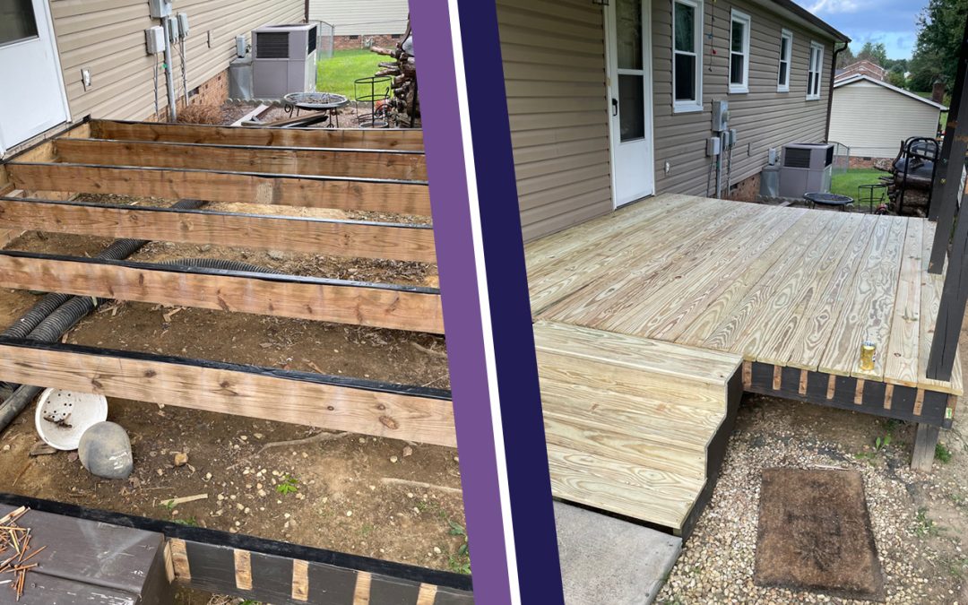 Handyman Greensboro Nc Parahome Solutions Before After 31
