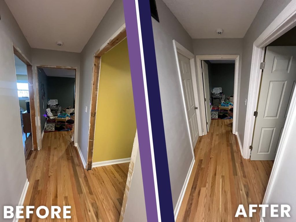 Handyman Greensboro Nc Parahome Solutions Before After 82