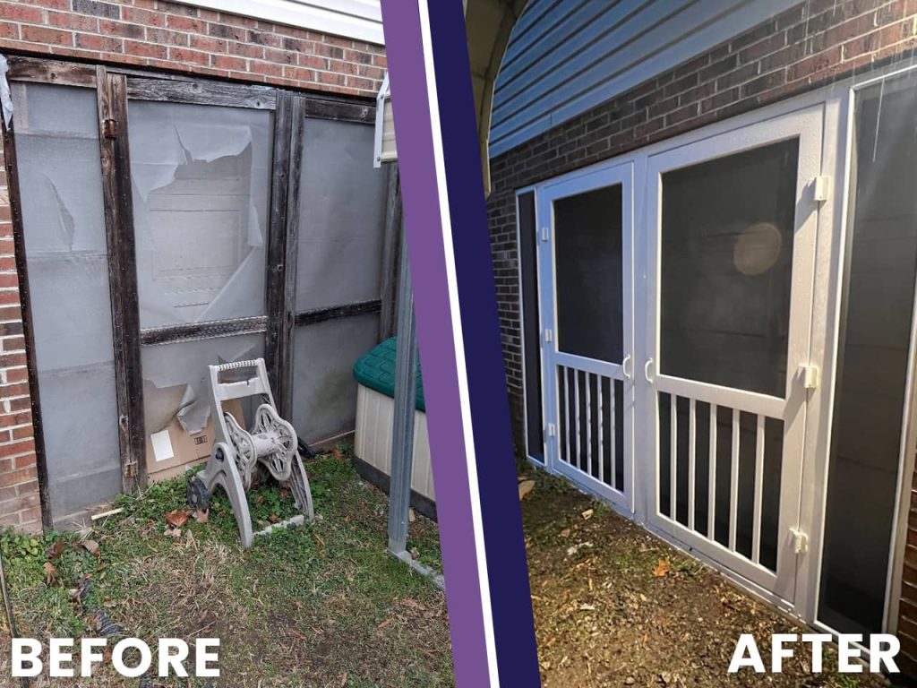 Handyman Greensboro Nc Parahome Solutions Before After 91