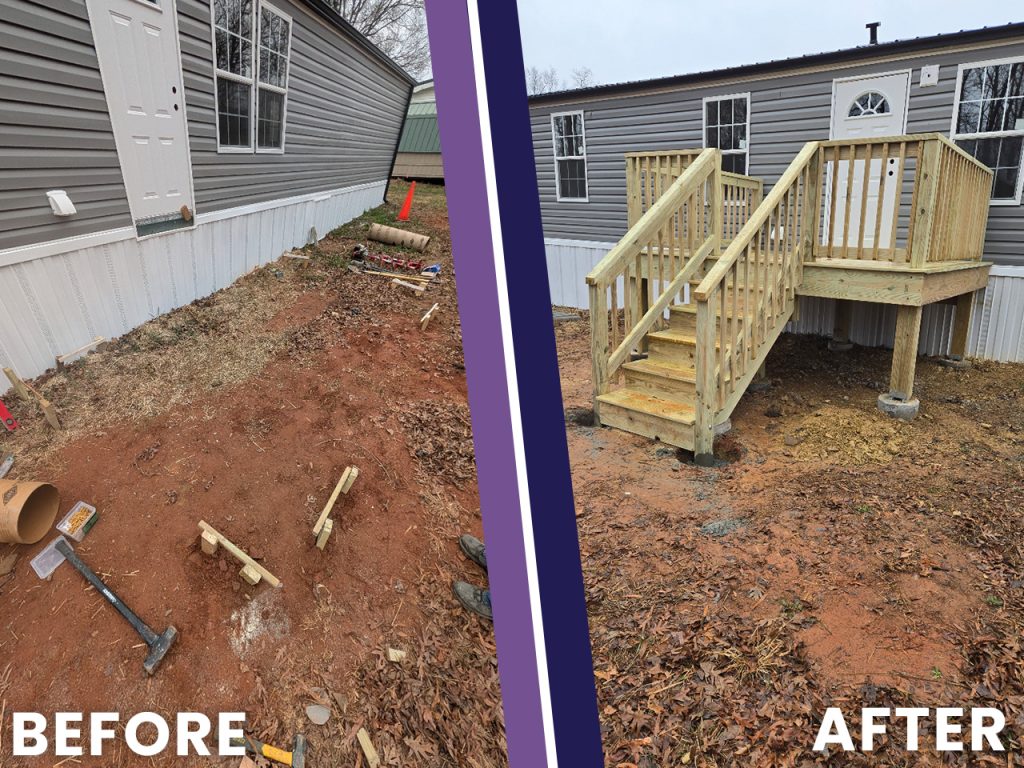 Handyman Greensboro Nc Parahome Solutions Before After 95